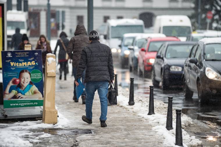 Pozitív tartományban maradnak a hőmérsékleti értékek napközben az elkövetkező időszakban