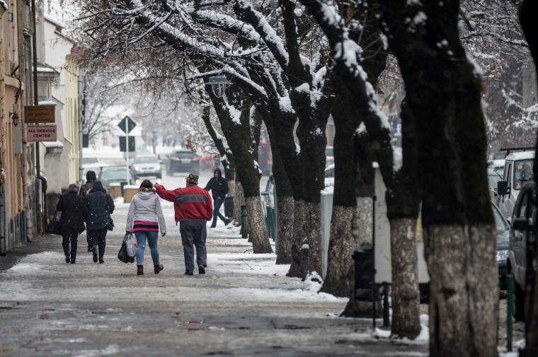 Tavaszias, enyhe időt jósolnak karácsonyra plusz fokokkal
