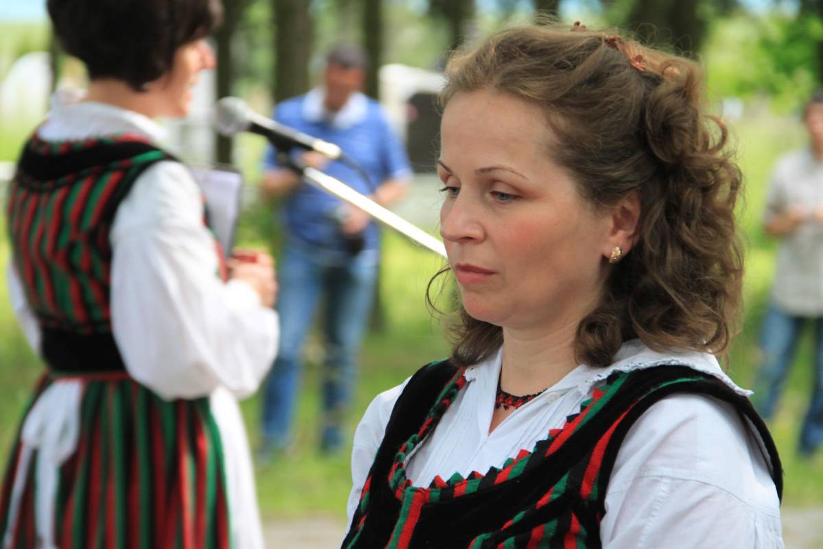 Hadnagy Jolán. Elismerték közösségépítő munkáját •  Fotó: Hadnagy Jolán Facebook-oldala