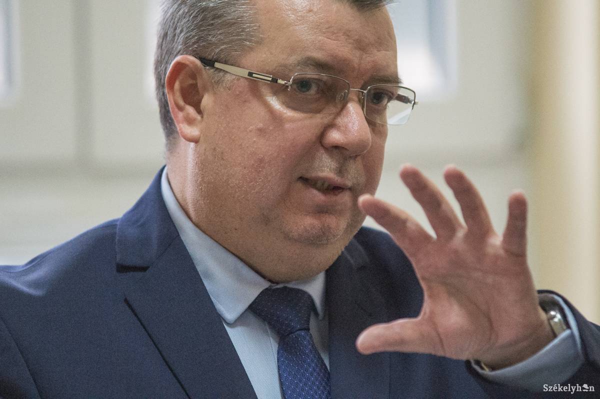 Lukács Antal. Korrupciógyanús ügyben emelt vádat ellene a DNA csütörtökön. Archív •  Fotó: Barabás Ákos
