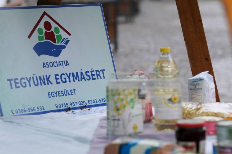 Pénzadományokat is elfogadnak az udvarhelyi tanszergyűjtő akción