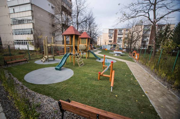 Egymás után újulnak meg a székelyudvarhelyi játszóterek