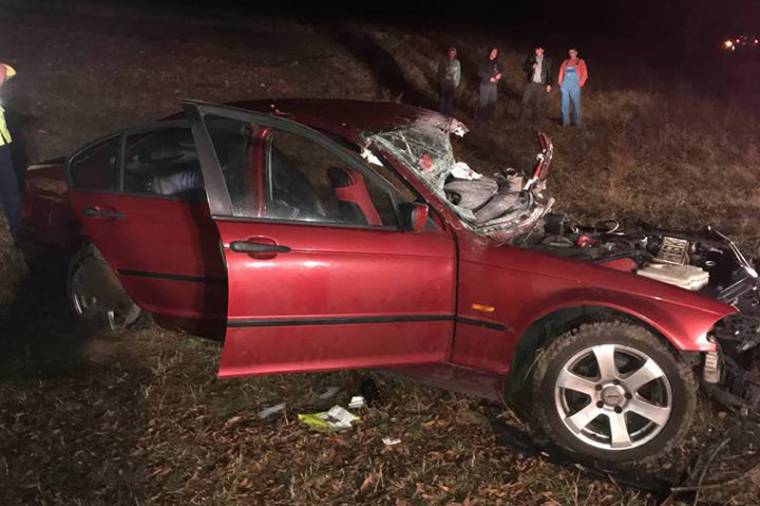 Halálos baleset Kápolnásfalu közelében és Borzonton