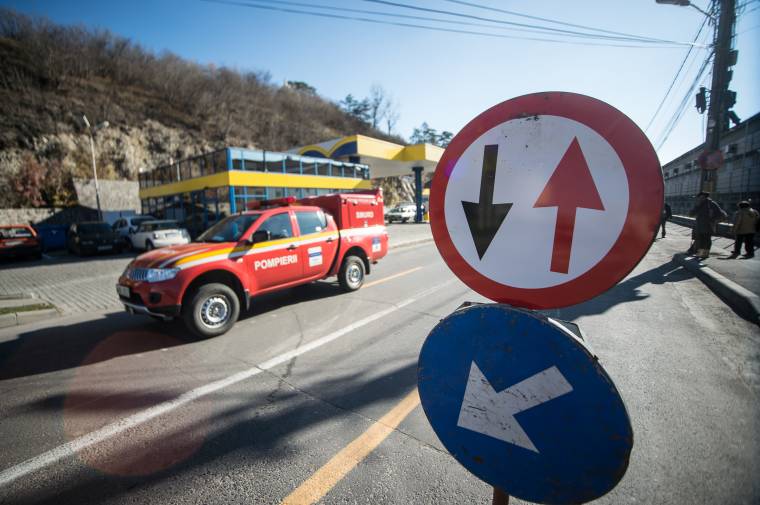 Leszűkített kijárat Udvarhelyről – ezen rágódnak a sofőrök