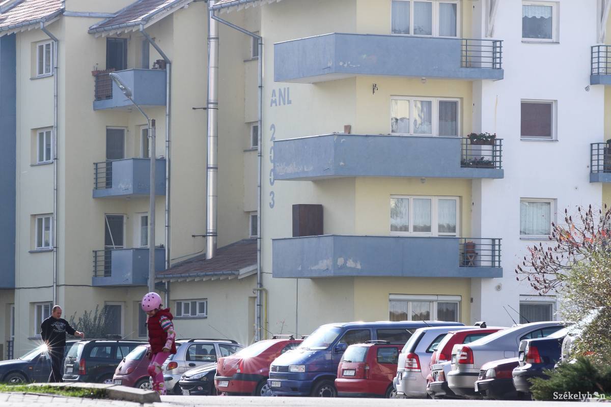 Nyárról elmaradt, de azt ígérik, télen megkezdik az ANL-s lakások eladását •  Fotó: Pál Árpád