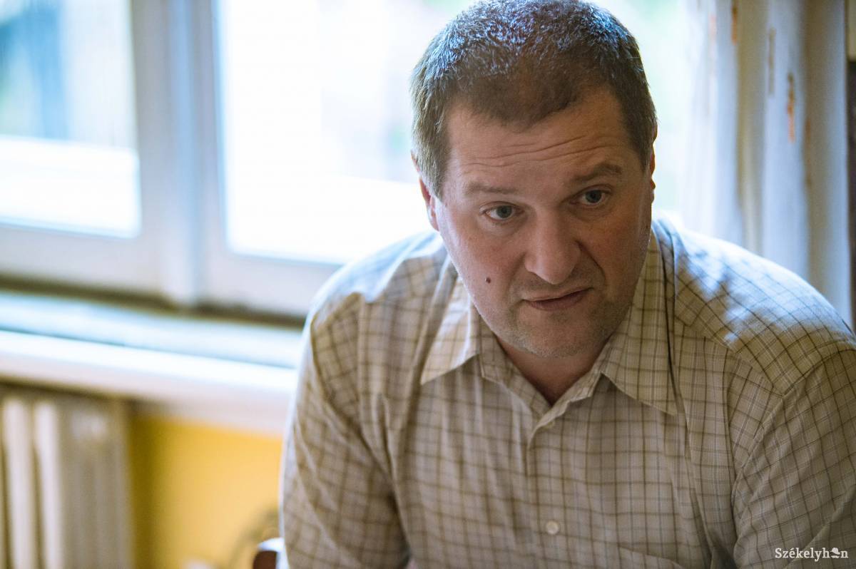 Orendi István, az Udvarhely Néptáncműhely vezetője. Archív •  Fotó: Barabás Ákos