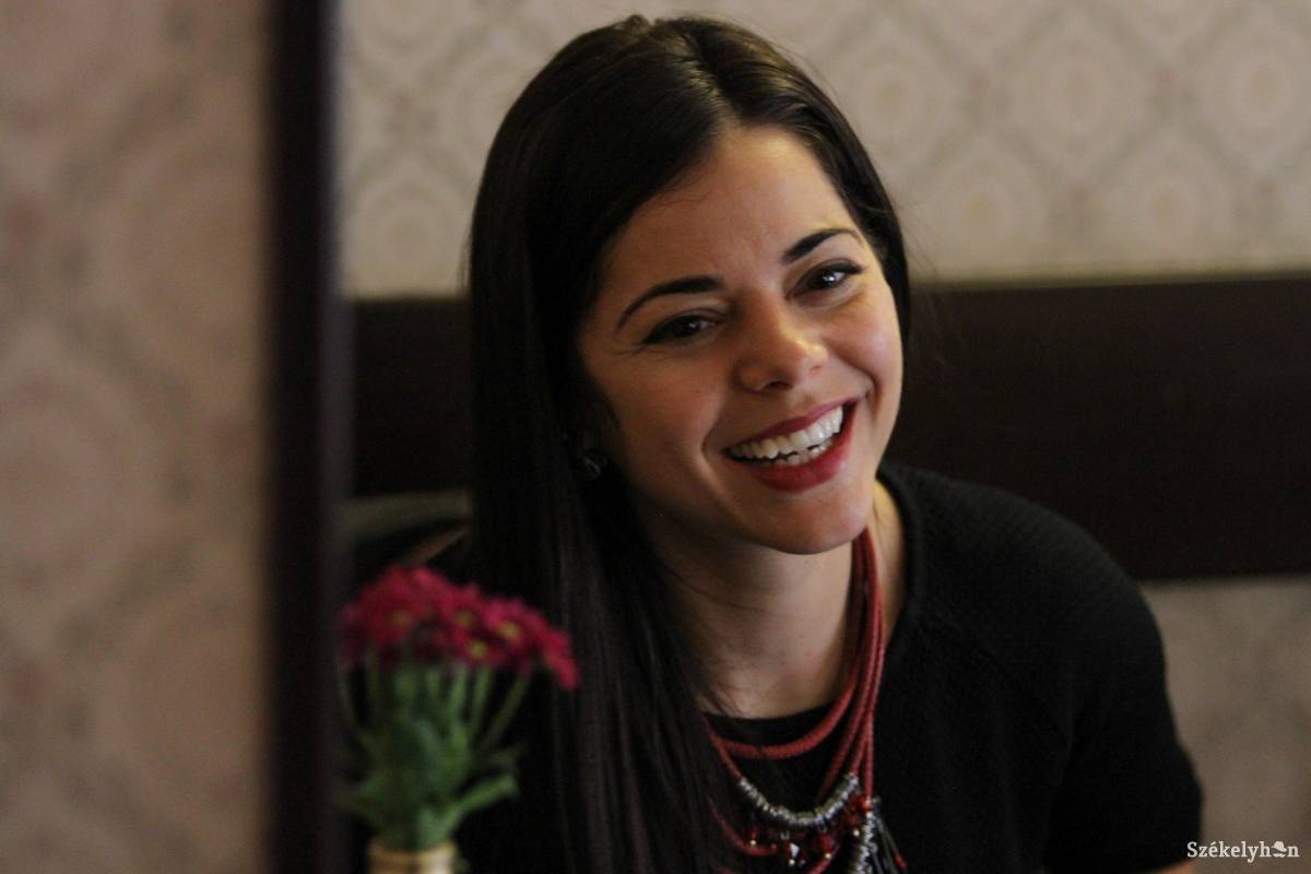 Simó Annamari •  Fotó: Pál Árpád