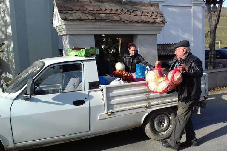 Összefogtak a kobátfalviak a Keresztúron gondozott fogyatékos gyerekekért