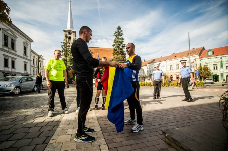 Udvarhelyre is befutottak a katonák