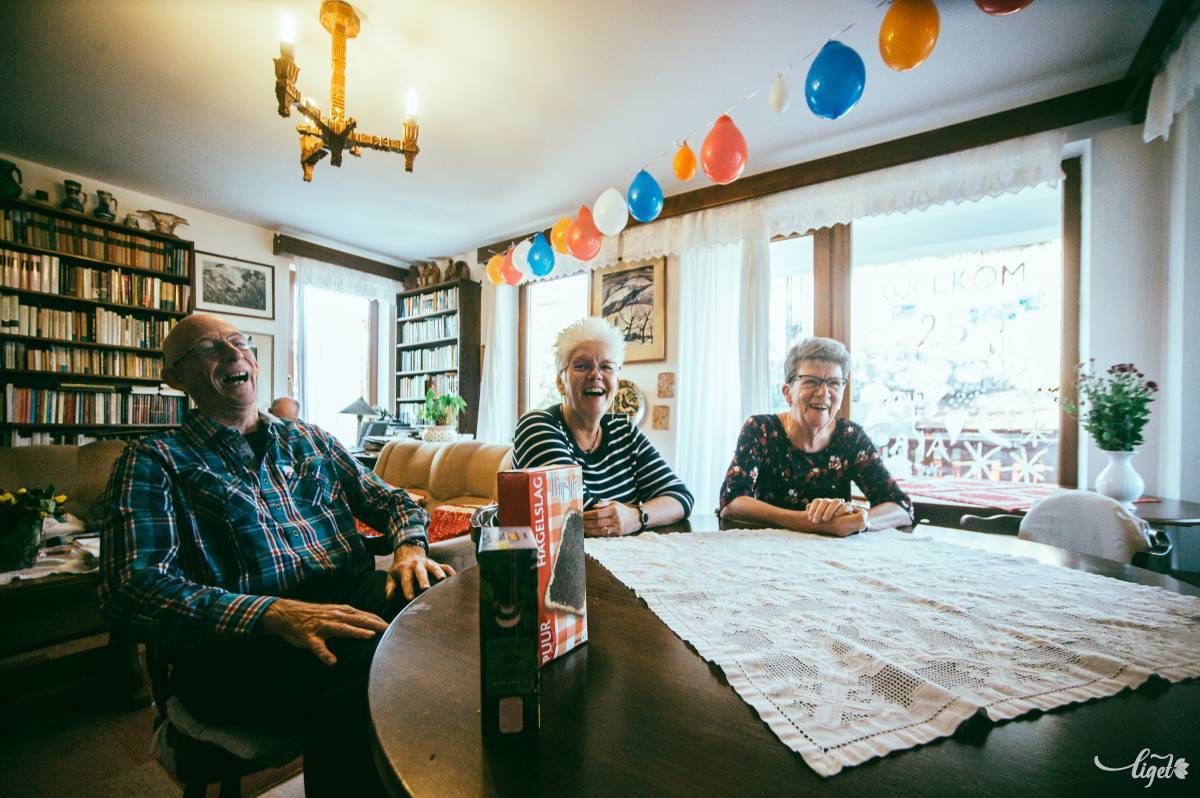Pieter, Annie és Carla. Huszonöt éve jártak itt először, de akkor úgy érezték, száz évet utaztak vissza az időben •  Fotó: Barabás Ákos