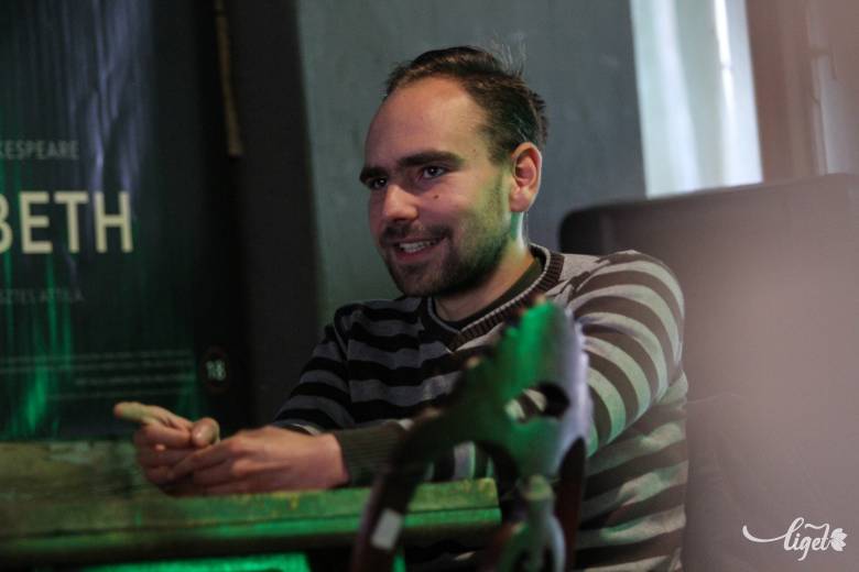 Következő projektje egy western és sci-fi elemekkel tarkított politikai szatíra lenne. Nem mindennapi téma •  Fotó: Pál Árpád
