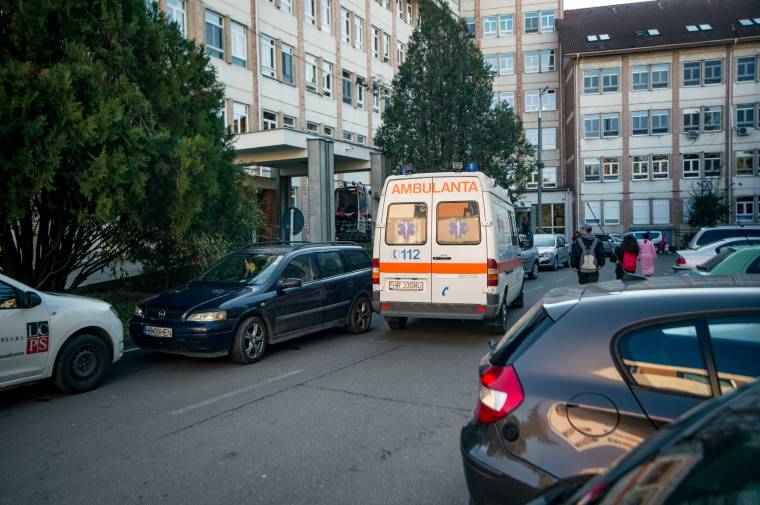 Megoldódhatnak a parkolási problémák a székelyudvarhelyi kórháznál