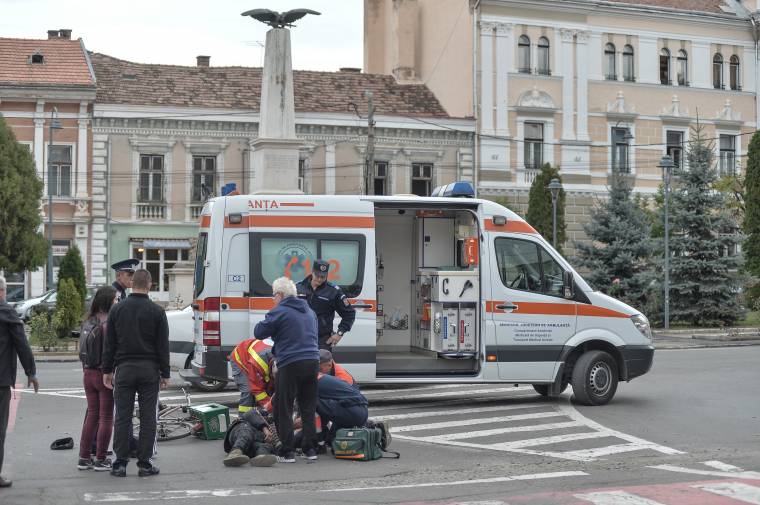 Szabálytalanul közlekedő kerékpárost ütöttek el