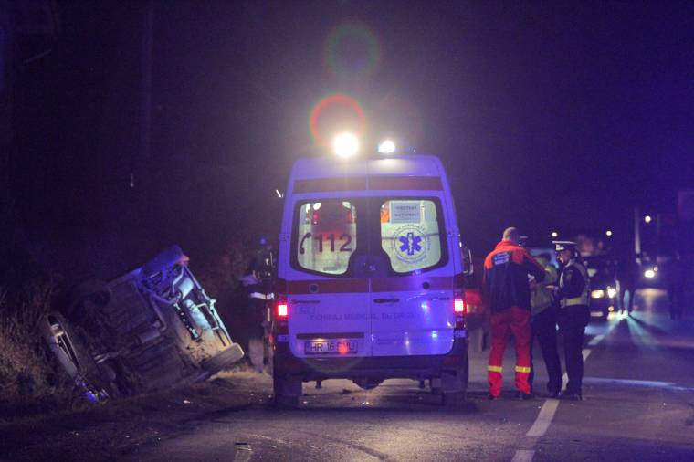 Ittas sofőr balesetezett Székelyudvarhelyen