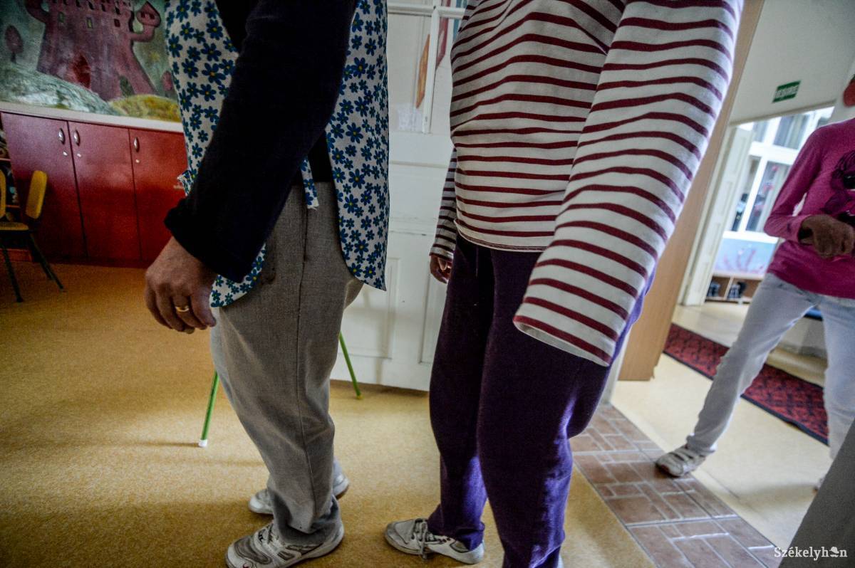 fogyatékossággal élő