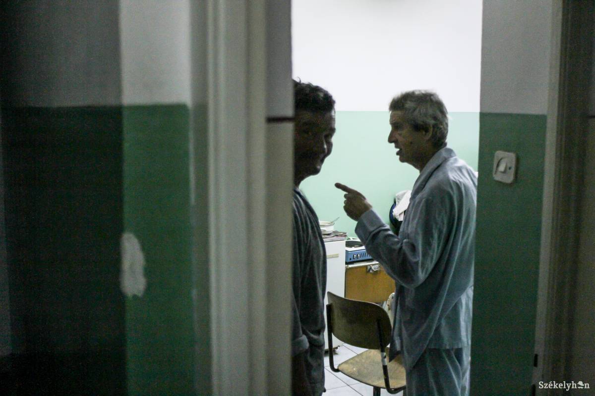 Nyílt nap lesz a Budvár utcai hajléktalanszállón. Lehet adakozni •  Fotó: Pál Árpád