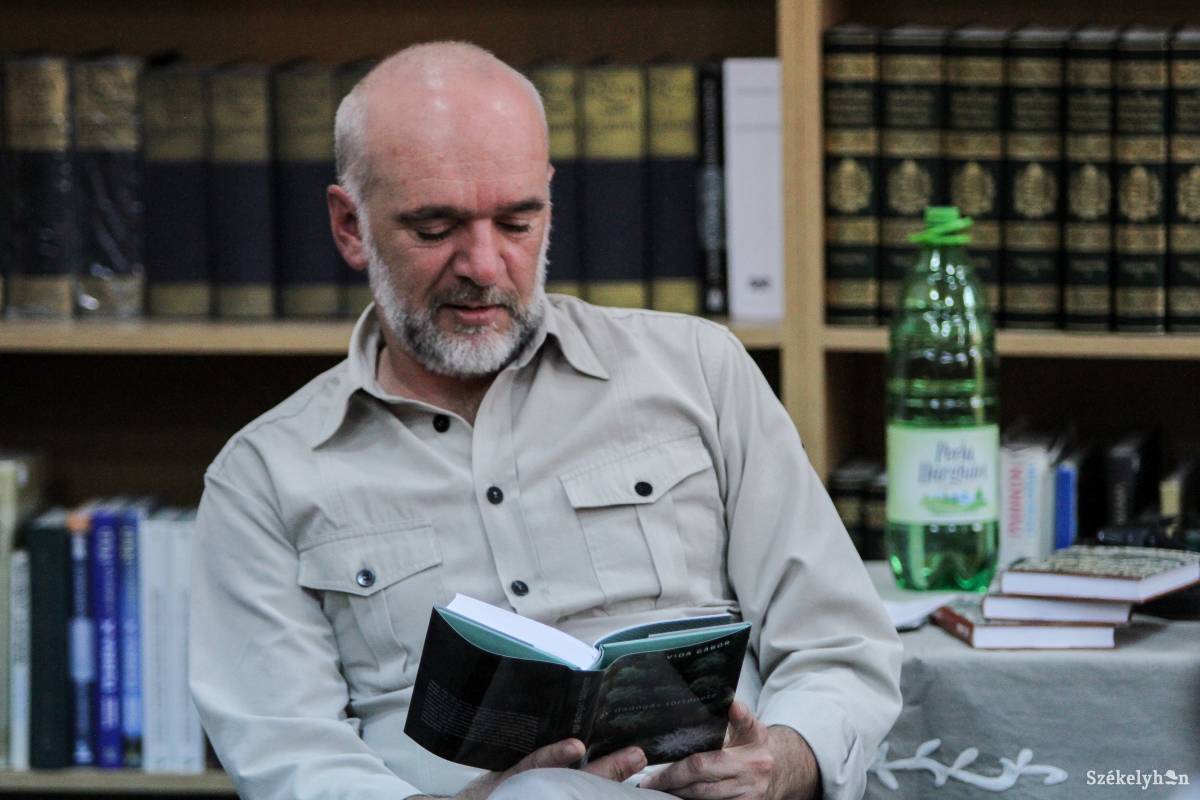 Vida Gáborral is lehet találkozni a kultúra napja alkalmából •  Fotó: Pál Árpád