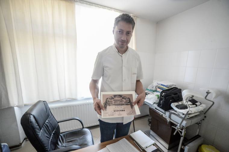 Udvarhelyszéki háziorvosokat díjaztak