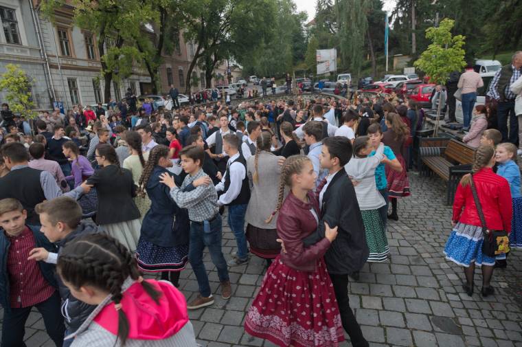 Székelyudvarhely bizonyította, hogy jövője, ereje van a táncháznak