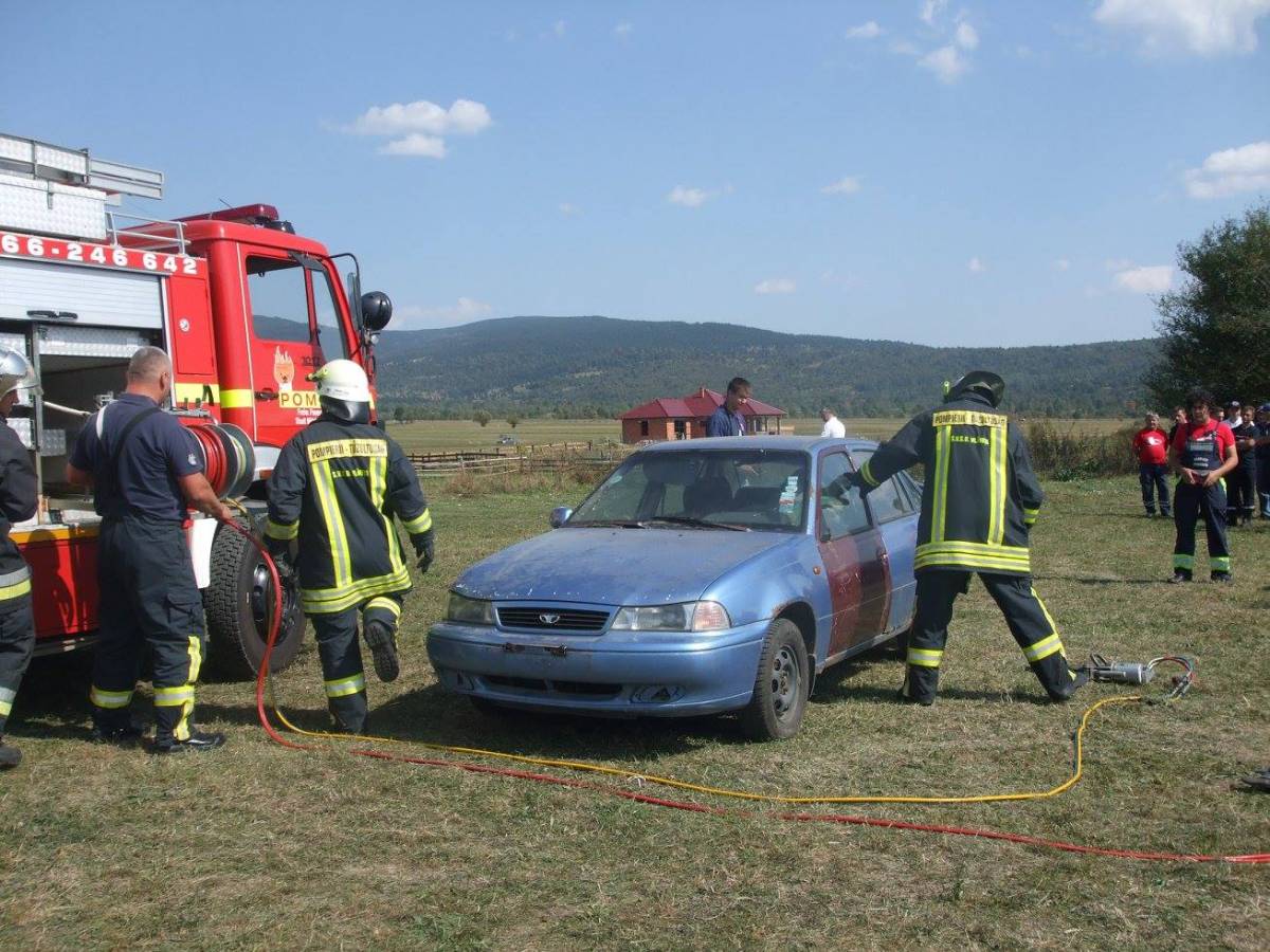 •  Fotó: Szentegyházi Önkéntes Tűzoltóság
