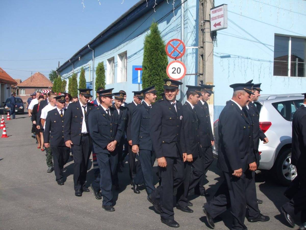 •  Fotó: Szentegyházi Önkéntes Tűzoltóság