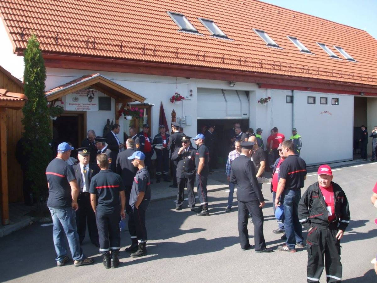 •  Fotó: Szentegyházi Önkéntes Tűzoltóság