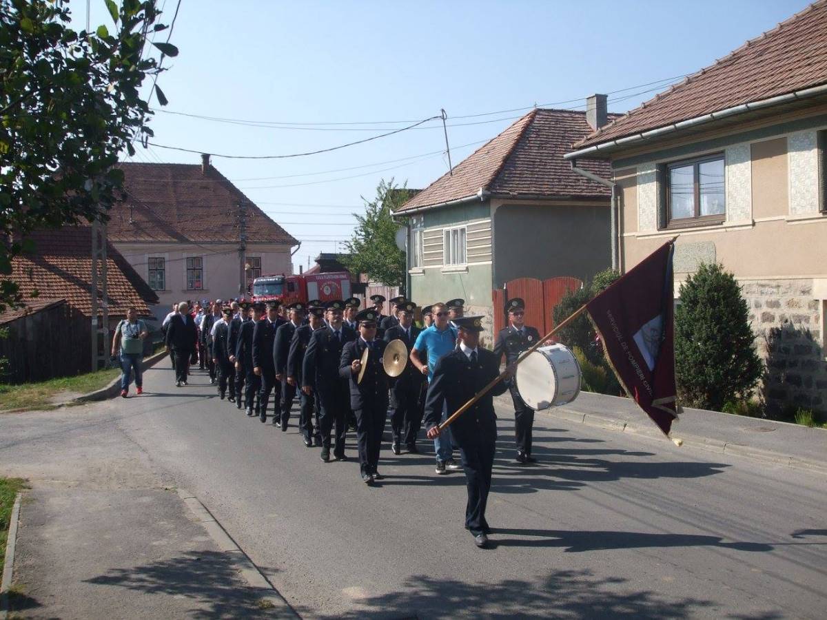 •  Fotó: Szentegyházi Önkéntes Tűzoltóság