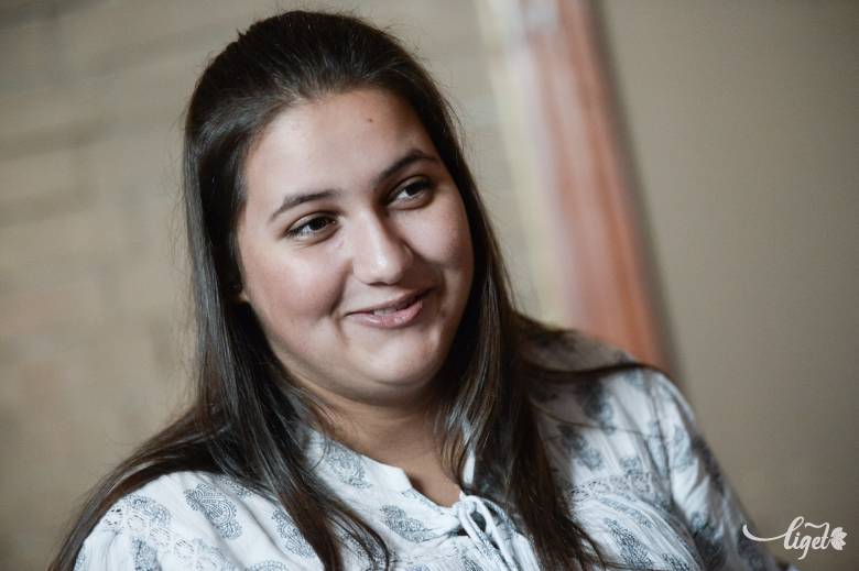Egy zeneovi lenne a legmerészebb álma,  karvezető is lenne, természetesen gyermekkórusban •  Fotó: Barabás Ákos