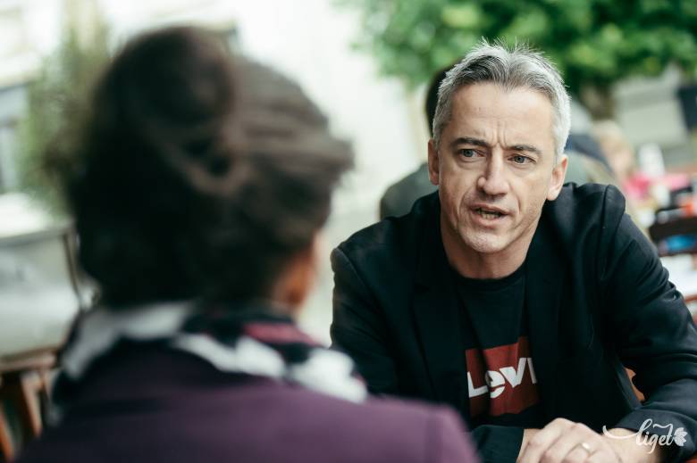 „Egyébként emlékszem, gyerekkoromban Udvarhelyt erdők vették körül, azokat mára kiírtottuk.” •  Fotó: Barabás Ákos