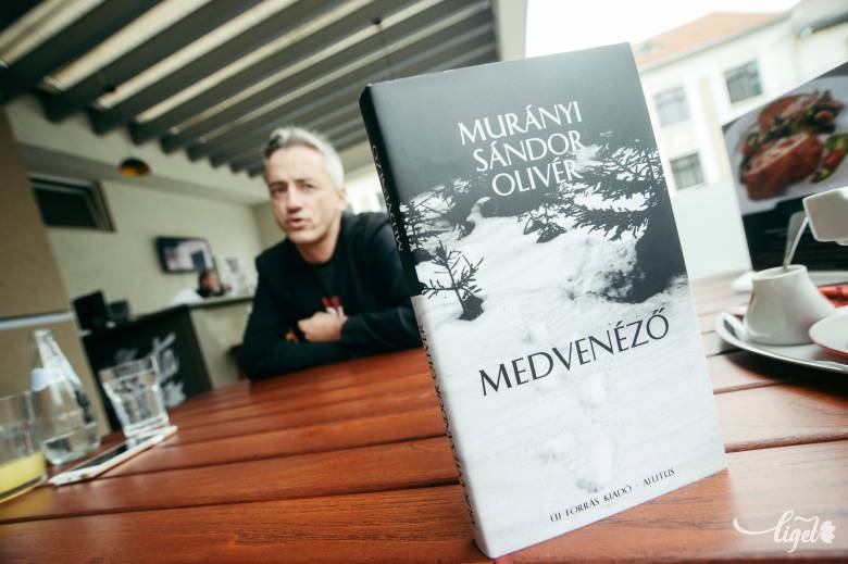 A kötetben is egy kalandelmélet bontakozik ki, amit az emberek rendszerint pejoratívan értelmeznek •  Fotó: Barabás Ákos