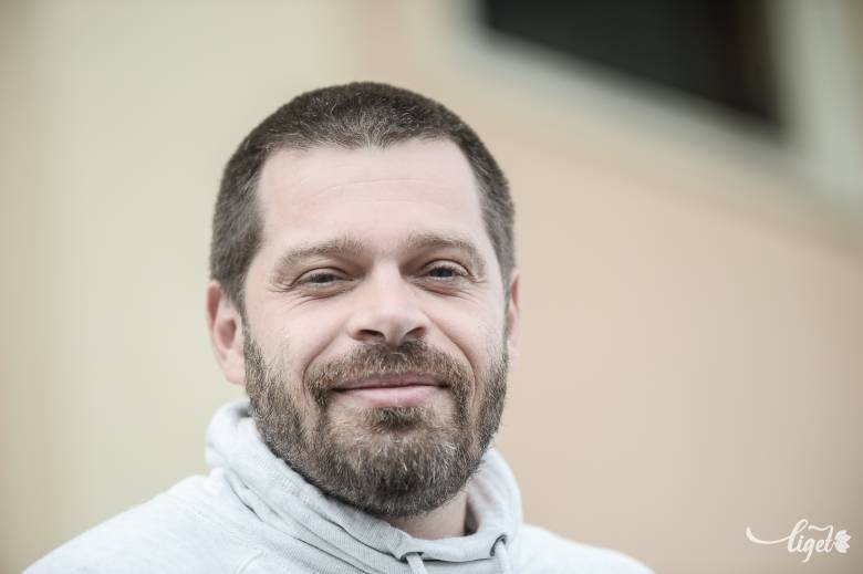 Zakariás Zalán, a Tomcsa Sándor Színház új művészeti vezetője •  Fotó: Barabás Ákos