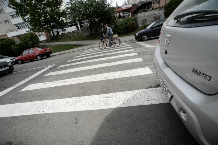 Átjárón ütöttek el egy idős nőt Székelyudvarhelyen