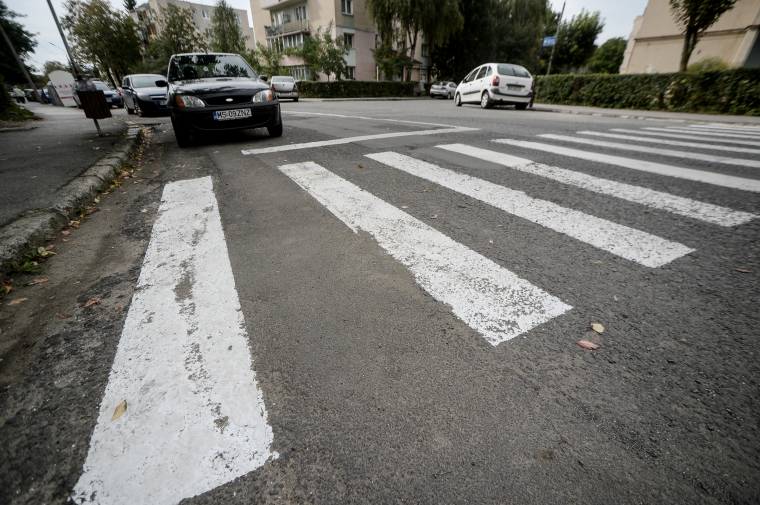 Átjárón ütötték el a gyalogost Székelyudvarhelyen