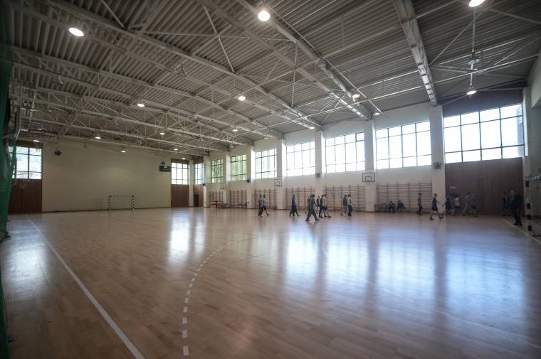 Javítják, de nem lesz jobb a Bányai János Szakközépiskola sportterme