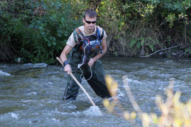 Erre jutott a biológus, miután megvizsgálta a Nagy-Küküllő halállományát