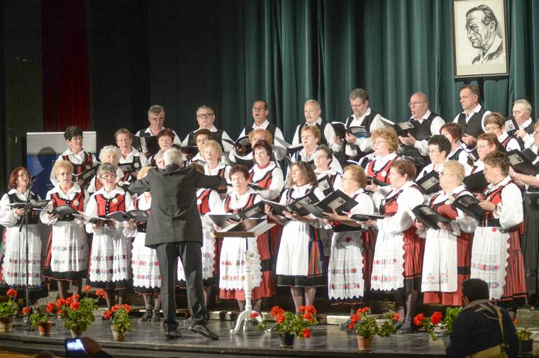 Kórusok találkoztak Székelyudvarhelyen