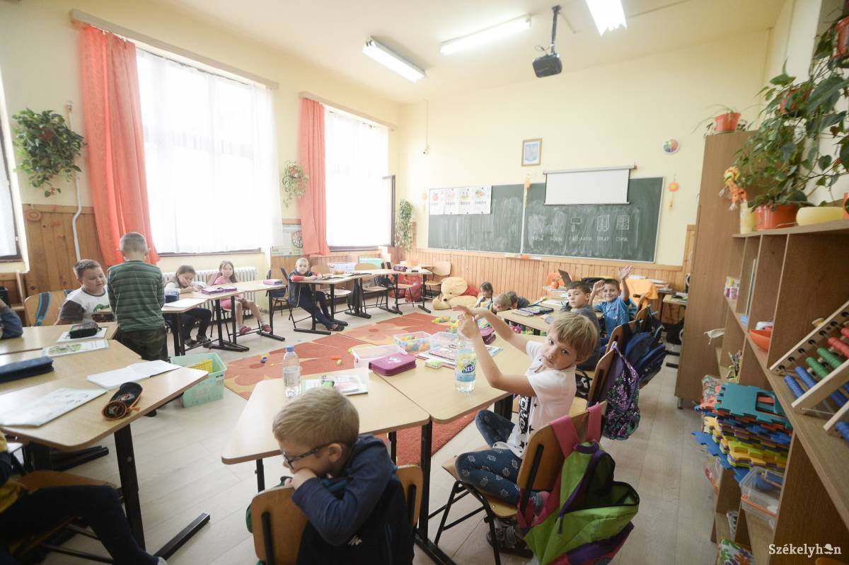 A tavaszi vakáció után még egy lendület, és jöhet a nagy, nyári szünidő. Archív •  Fotó: Barabás Ákos