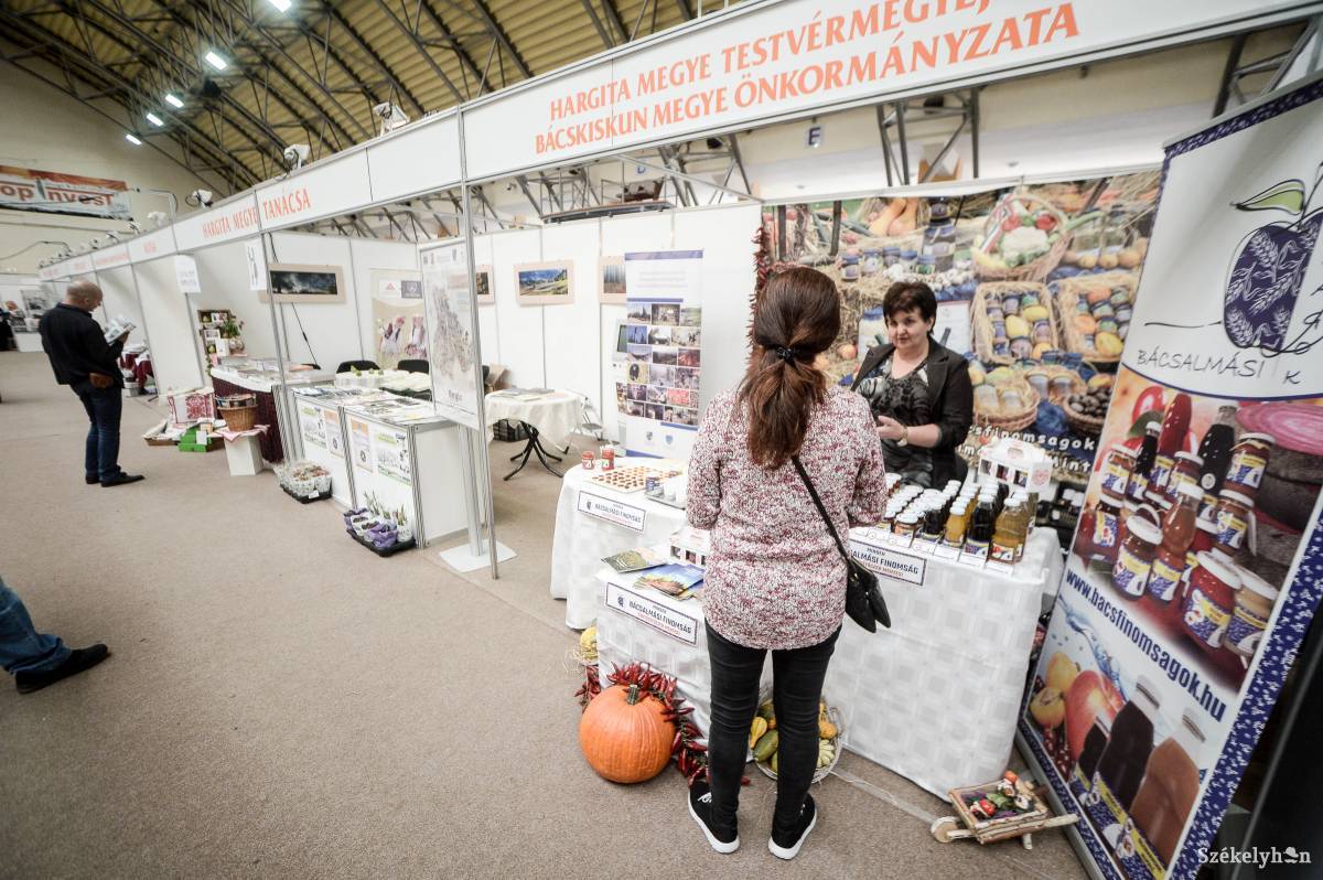 Őszi Vásár Székelyudvarhelyen. Bőven kínál látnivalót •  Fotó: Barabás Ákos