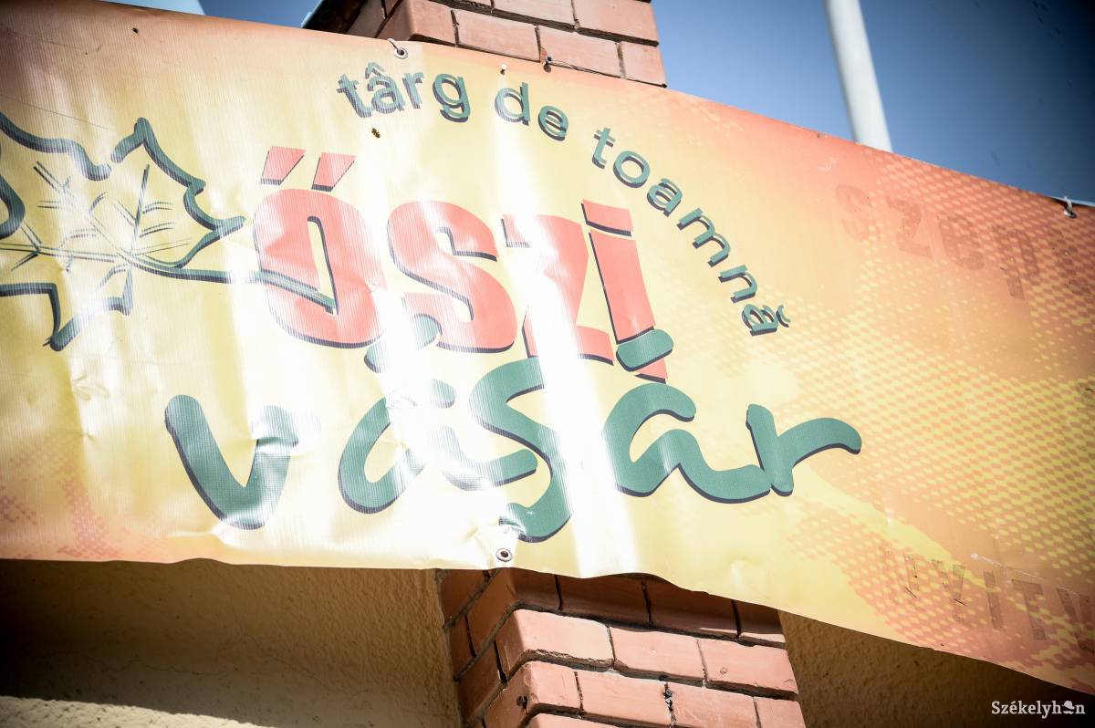 Csütörtököm kezdődik és vasárnapig tart a Székelyudvarhelyi Őszi Vásár. Archív •  Fotó: Barabás Ákos