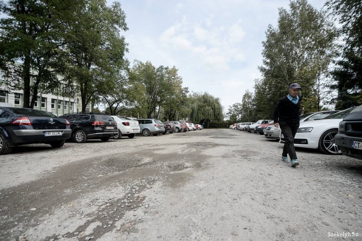Lassan már szerencsével sem kerülhetjük el a döccenést •  Fotó: Barabás Ákos