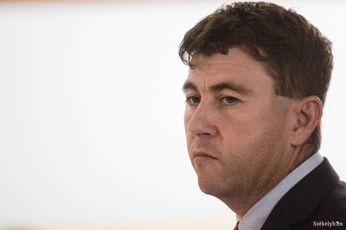 Borboly Csaba: az intézmény működési költségeit vágják vissza. Archív •  Fotó: Barabás Ákos