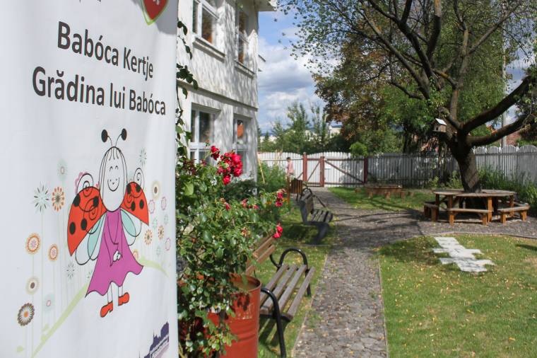 A legszebb udvarhelyszéki hobbikerteket díjazták