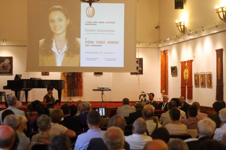 Orvosokat díjaztak Székelyudvarhelyen