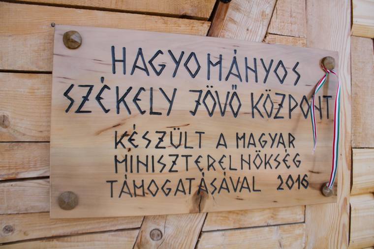 A megmaradás zálogát adták át Csehétfalván