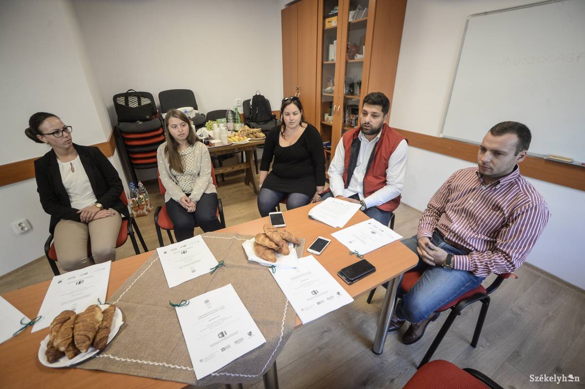 A projekt vezetői abban bíznak, hogy a főfinanszírozó mellett mások is támogatásra érdemesnek tartják majd a programot •  Fotó: Barabás Ákos