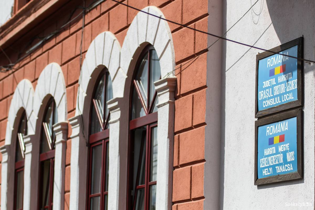 A legnagyobb értékű beruházásokra félmillió lejt meghaladó összegeket szánt a keresztúri önkormányzat tavaly •  Fotó: Pál Árpád
