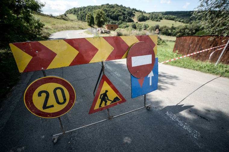 Megújul Kolozs megye úthálózata