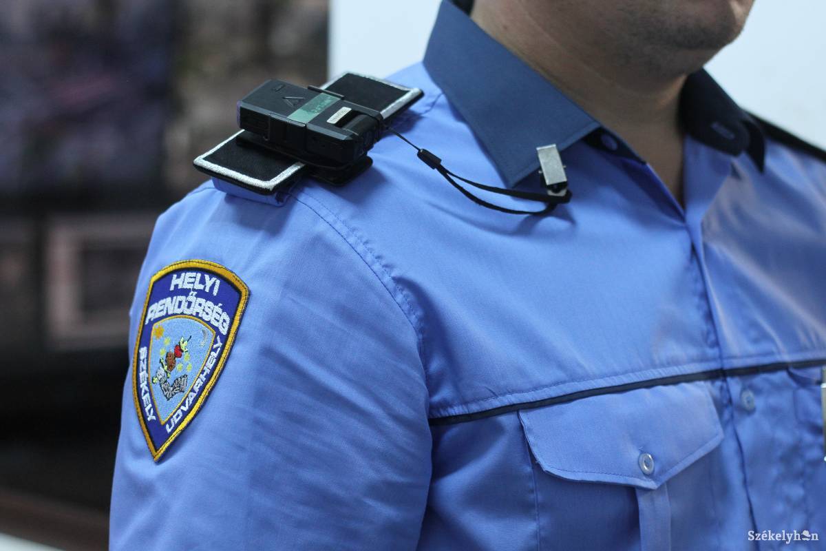 Az intézkedések mintegy kilencven százalékáról felvétel készül &bullet;  Fotó: Pál Árpád