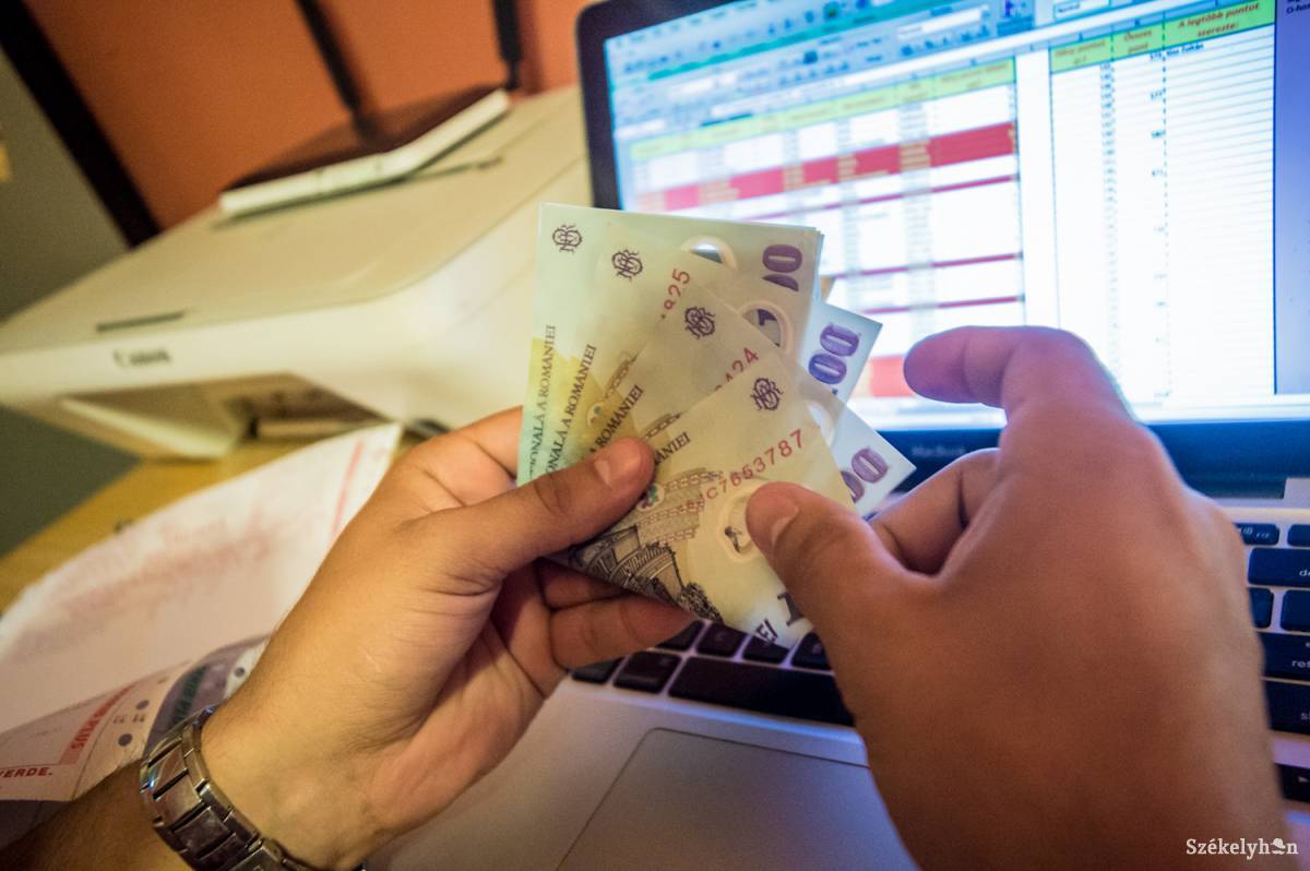 A kivetett adók 60 százalékát nem tudják behajtani