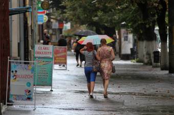 Előrejelzés: nem lesz sok eső Székelyföld nagy részén